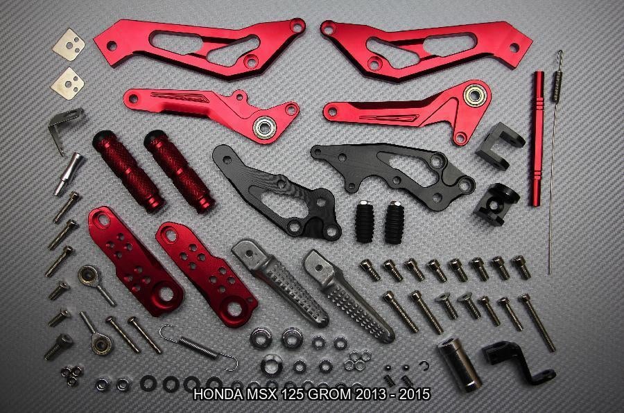 Verstelbare remschakelset HONDA MSX GROM 125 2013 - 2015, Ophalen of Verzenden, Nieuw