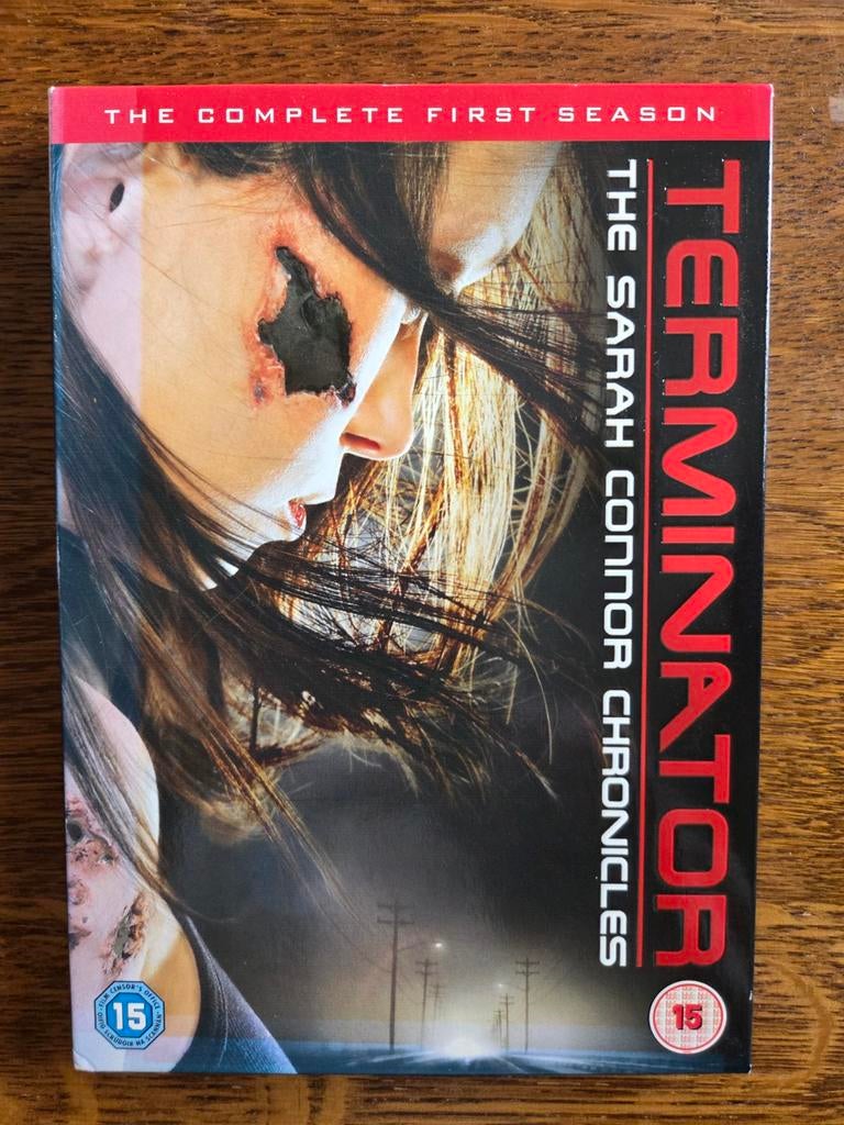 Terminator: The Sarah Connor Chronicles- seizoen 1, Vanaf 12 jaar, Ophalen of Verzenden, Zo goed als nieuw, Science Fiction en Fantasy
