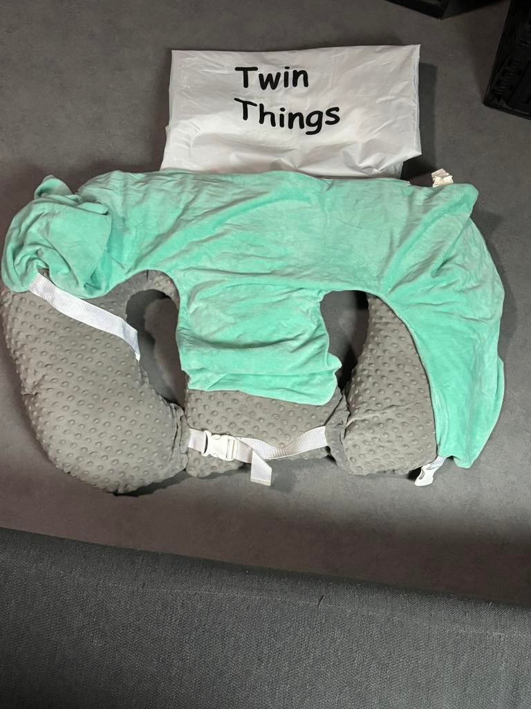 Tweelingkussen, voedingskussen, Ophalen, Zo goed als nieuw