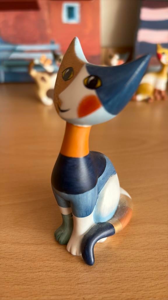 Rosina Wachtmeister katje, Ophalen, Zo goed als nieuw