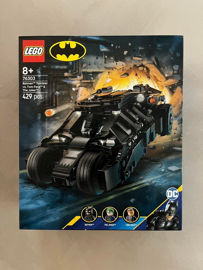 Lego set 76303, Batman Tumbler vs 2 Face, NIEUW!!, Ophalen of Verzenden, Nieuw, Complete set, Lego