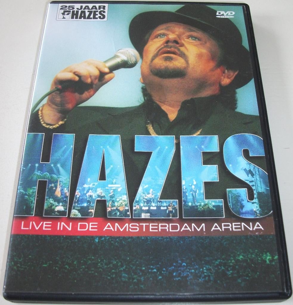 Dvd *** ANDRÉ HAZES *** Live in de Amsterdam Arena, Alle leeftijden, Ophalen of Verzenden, Gebruikt, Muziek en Concerten