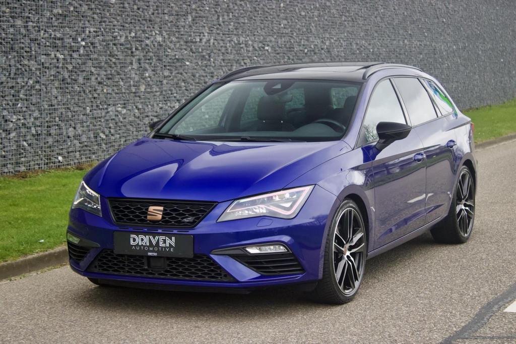 Seat Leon ST CUPRA 300 4DRIVE| Pano - Beats - ACC - BTW Auto, Automaat, Gebruikt, 4 cilinders, 1984 cc