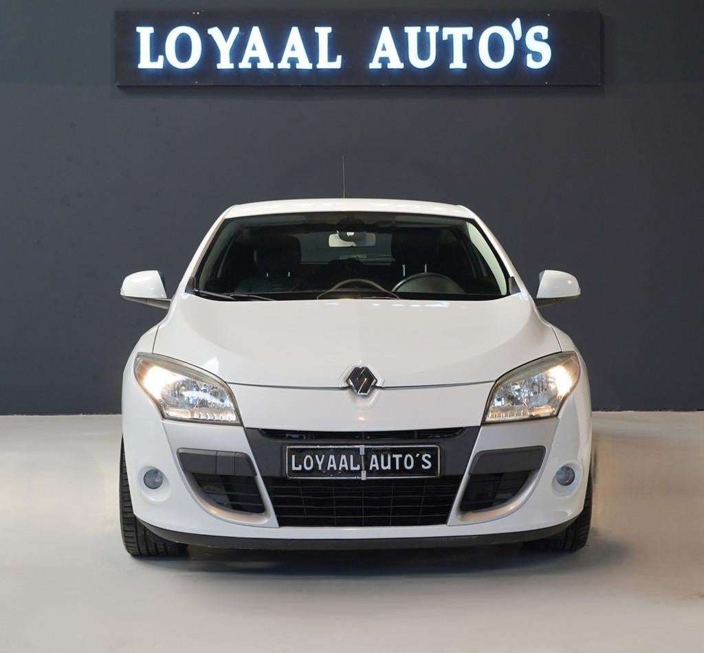 Renault Mégane Coupé 1.6 Expression | AIRCO | CRUISE | ELE, Voorwielaandrijving, Gebruikt, 4 cilinders, Wit