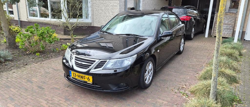 Saab 9-3 Sport Sedan 1.8 Norden Business 2009, Stof, 4 cilinders, 1796 cc, Origineel Nederlands