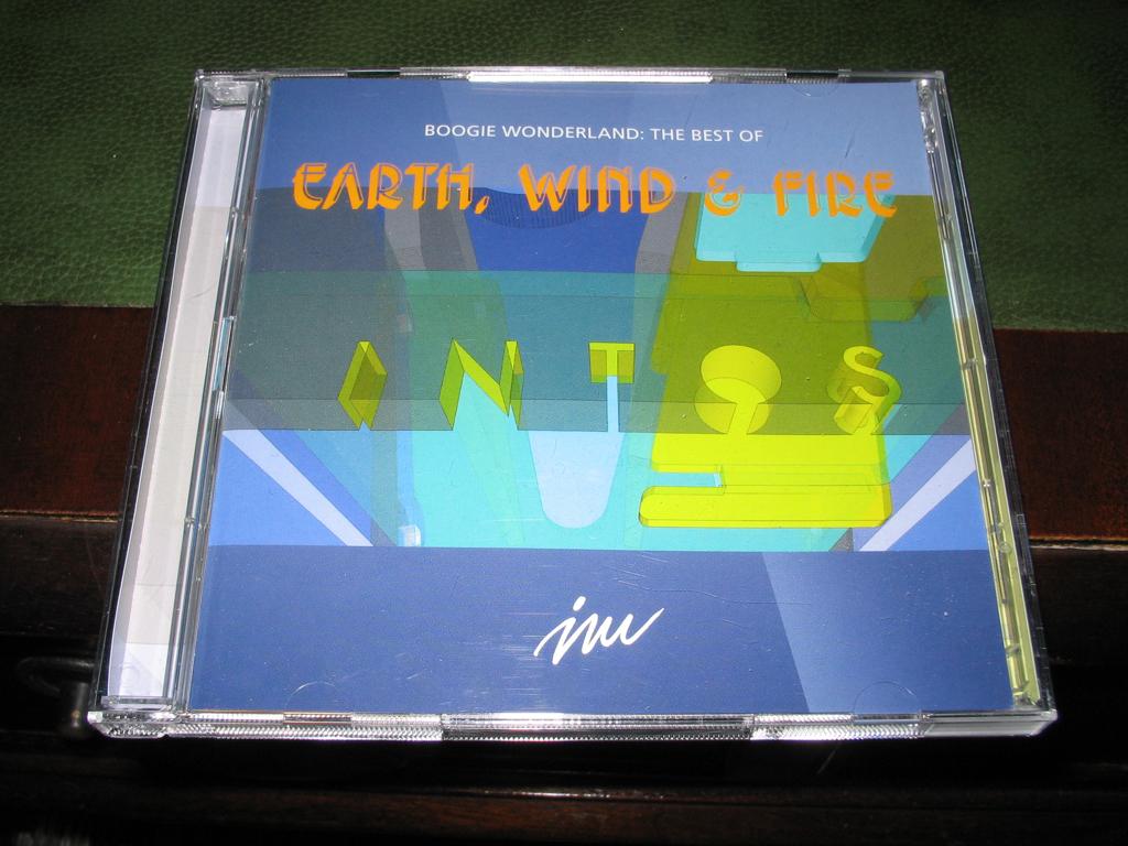 Earth Wind & Fire – Boogie Wonderland – Intos uitvoering - , Ophalen of Verzenden, 1960 tot 1980, Zo goed als nieuw