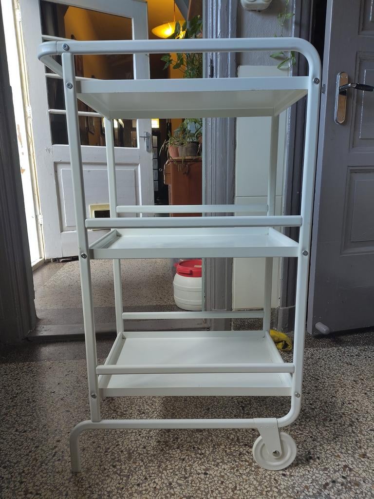 (Planten/Keuken/Badkamer) Trolley/ Kast Ikea, Huis en Inrichting, Ophalen, Gebruikt, 25 tot 50 cm, 50 tot 100 cm