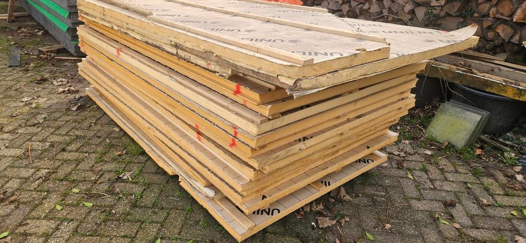 PIR renovatieplaten 40mm dik, ca. 50m2, Doe-het-zelf en Verbouw, Isolatie en Afdichting, Ophalen of Verzenden