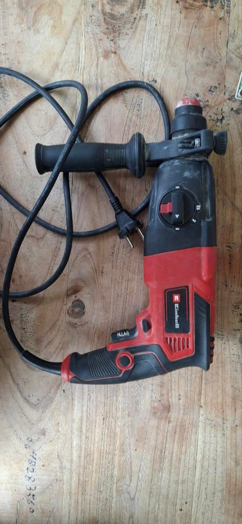 Einhell Boorhamer - Krachtige Boor- en Breekhamer, Ophalen, Boor- en/of Breekhamer, Klopboormechanisme, Gebruikt