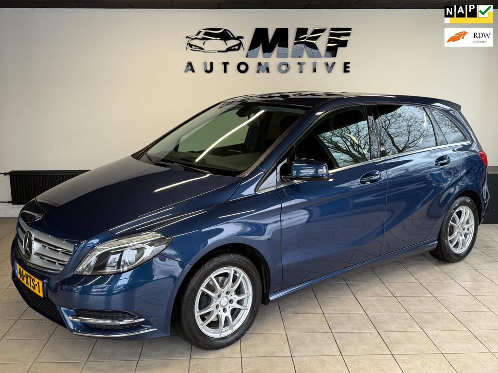 Mercedes-Benz B-klasse 180 Ambition 2012 Airco/Navi/LMV/NAP!, Voorwielaandrijving, Euro 5, Gebruikt, 1295 kg