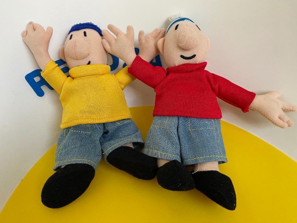 5747 toys unlimited buurman en buurman 20 cm, Kinderen en Baby's, Speelgoed | Knuffels en Pluche, Ophalen of Verzenden, Zo goed als nieuw