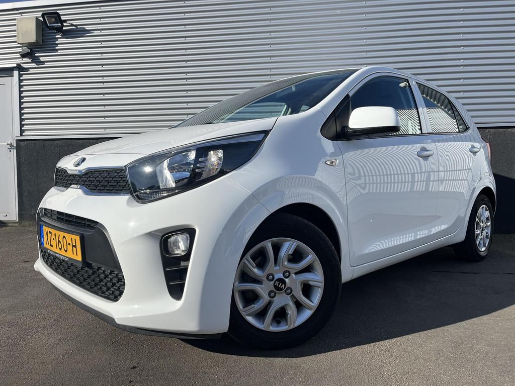 Kia Picanto 1.0 MPi DynamicLine Nieuw geleverd & Dealeronder, Voorwielaandrijving, Gebruikt, Euro 6, 4 stoelen