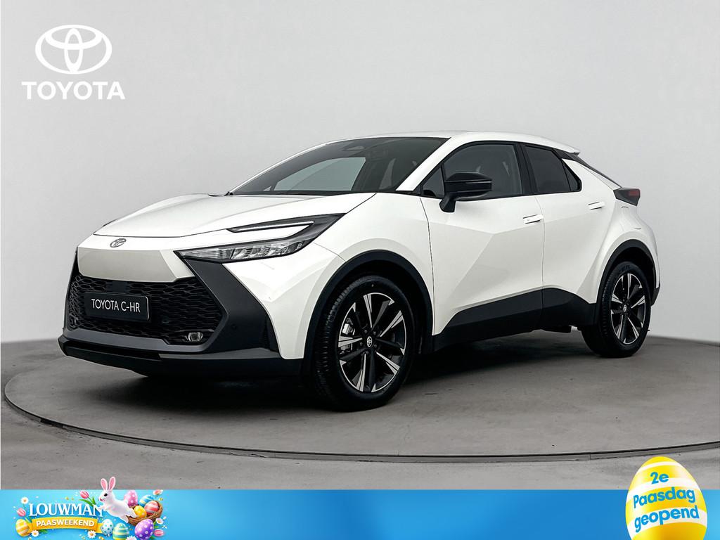 Toyota C-HR 1.8 Hybrid 140 Dynamic | Apple Carplay & Android, 12 maanden, Stof, Zwart, 4 cilinders