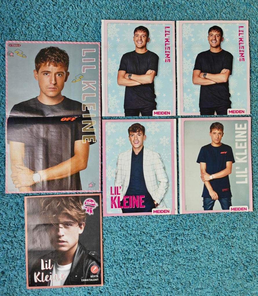 Lil Kleine posters, Ophalen of Verzenden, Nieuw, Rechthoekig Staand, Muziek