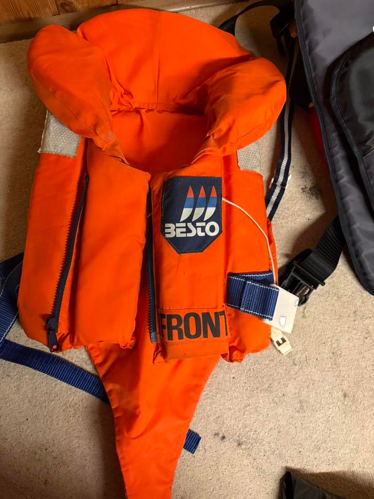 Reddingsvesten, Watersport en Boten, Watersportkleding, Ophalen of Verzenden, Zo goed als nieuw, Dame of Heer, Reddingsvest of Zwemvest