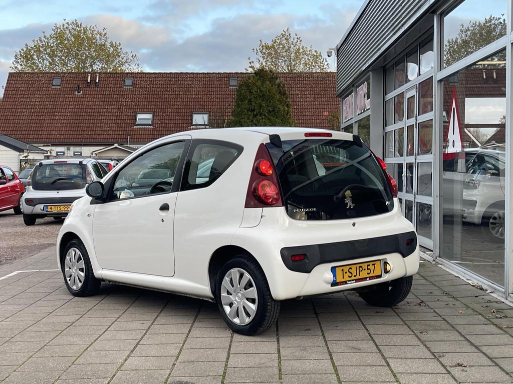 Peugeot 107 1.0 Access Accent /APK 27-03-2027/1e eigenaar/, Euro 5, Stof, Gebruikt, Met garantie (alle)