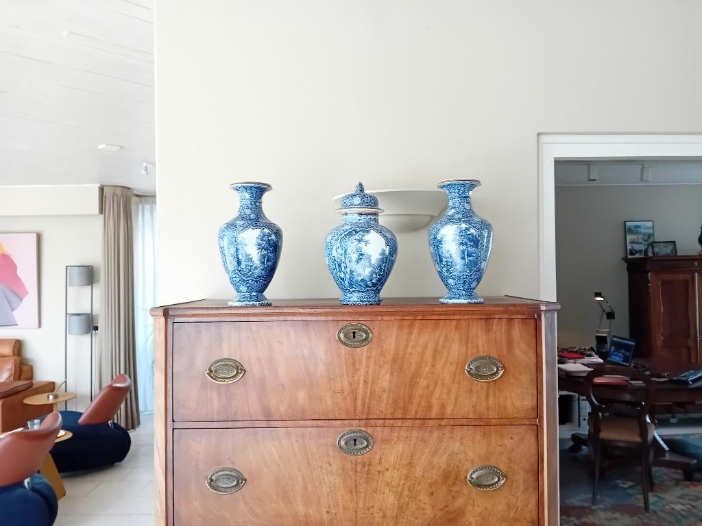 Kaststel Villeroy Boch, Ophalen