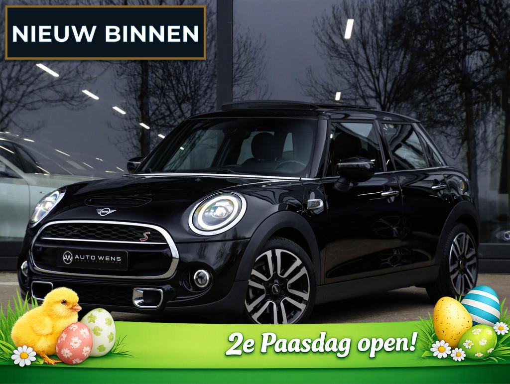 Mini Cooper S 2.0 Greenwich 192PK Panodak Sportstoelen Leer, 1998 cc, Stof, Gebruikt, Zwart