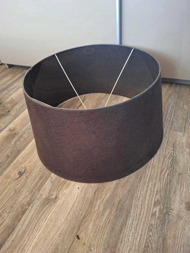Mooie grote lampenkap, Huis en Inrichting, Lampen | Lampenkappen, Ophalen, Zo goed als nieuw, Rond, 50 cm of meer