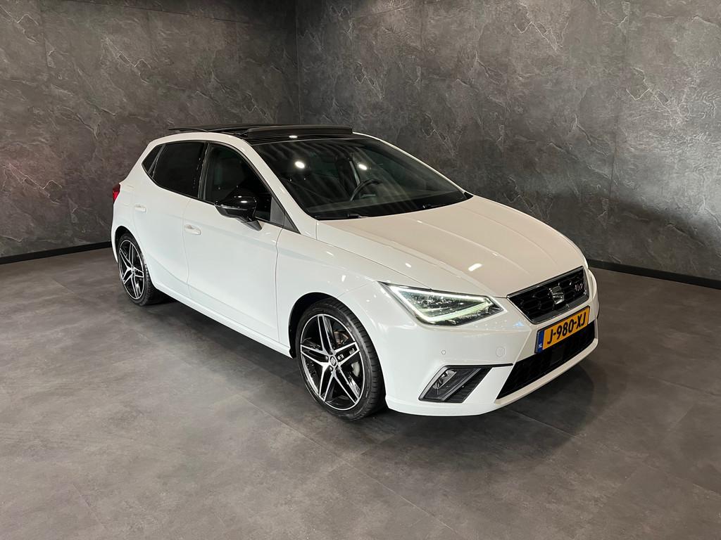 Seat Ibiza 1.5 TSI 150PK FR DSG AUTOMAAT NL AUTO NAP, 4 cilinders, 150 pk, Origineel Nederlands, Adaptive Cruise Control