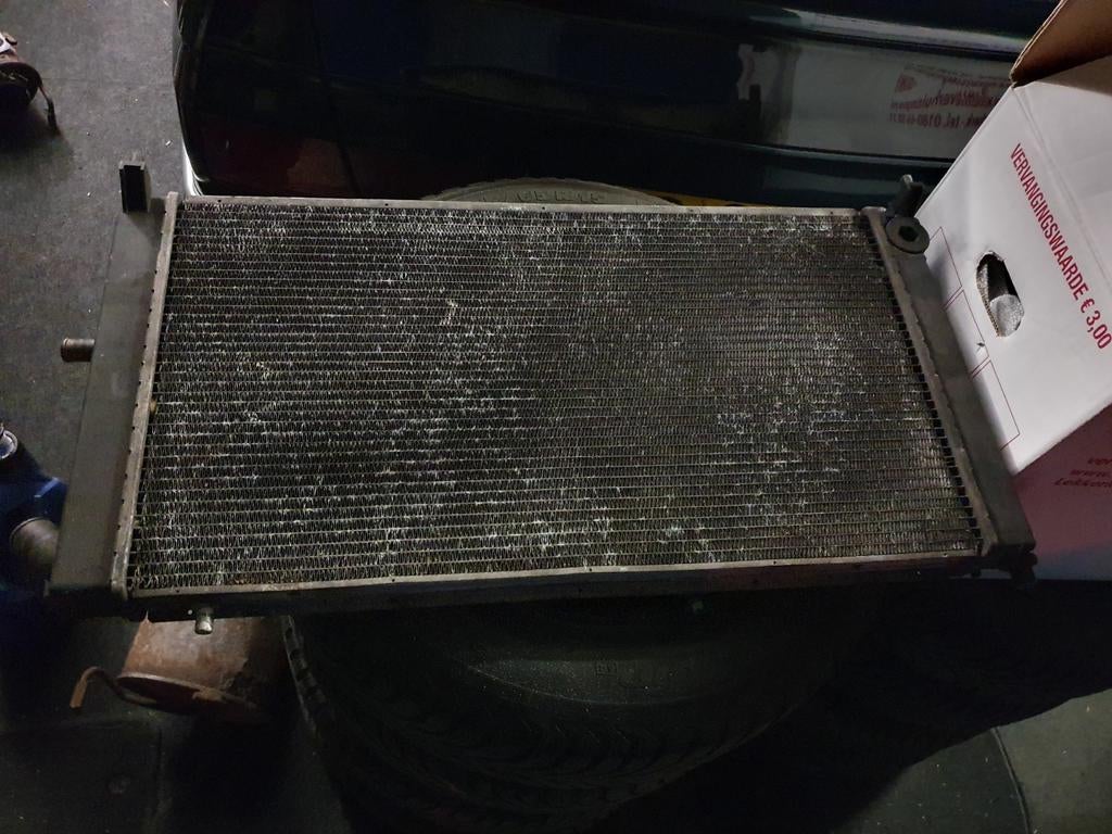Citroen BX turbodiesel radiateur, Auto-onderdelen, Ophalen of Verzenden, Gebruikt, Citroën