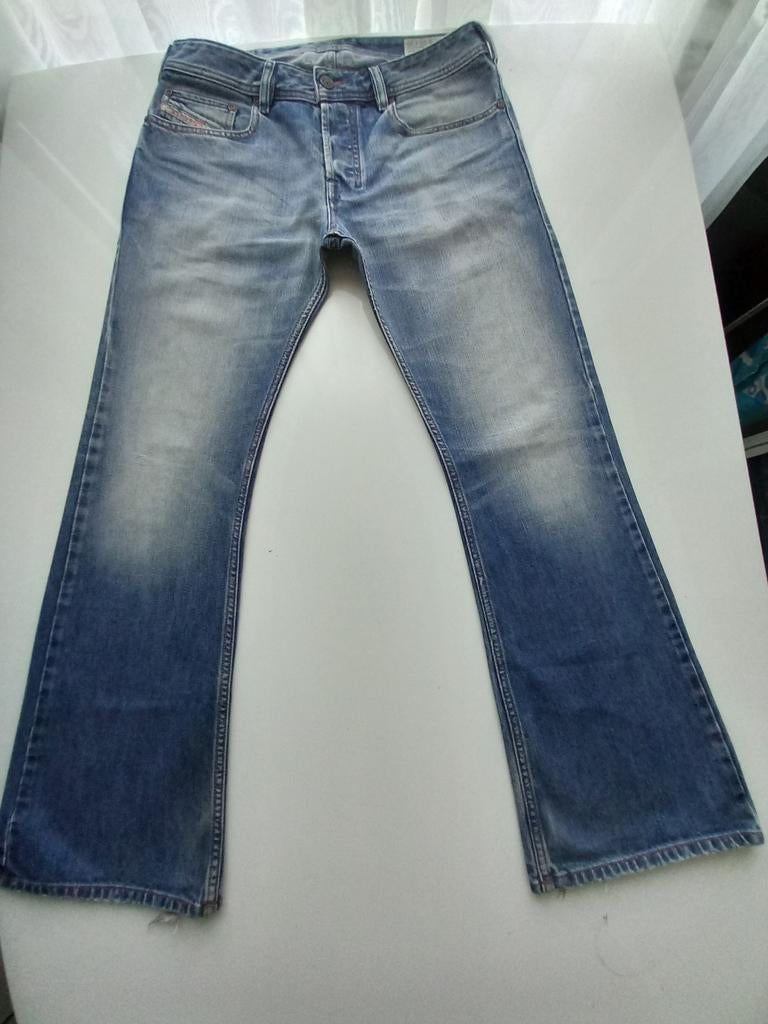 CLASSIC VINTAGE DIESEL ZATHAN REGULAR BOOTCUT JEANS 30/30!!, Diesel, Blauw, W32 (confectie 46) of kleiner, Ophalen of Verzenden