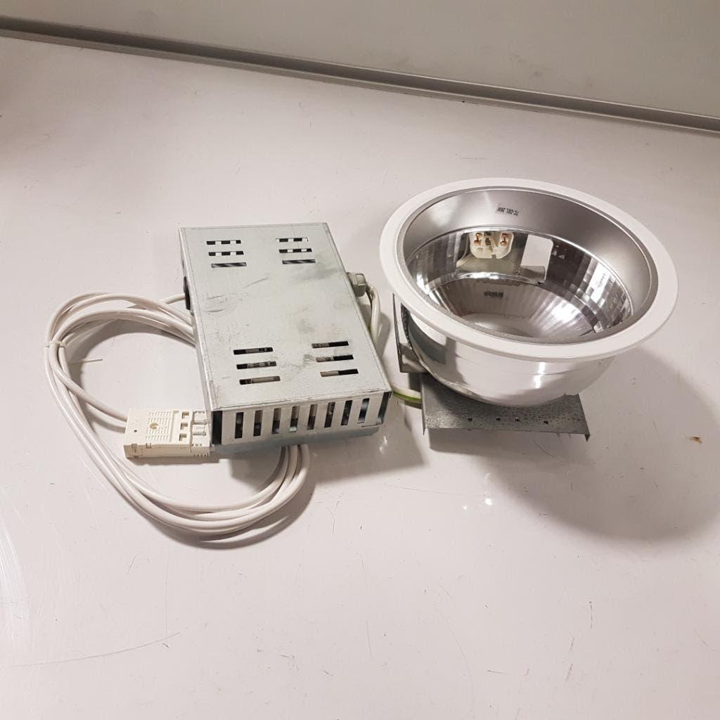 Beryl inbouw spot lamp M22 - 1x26 watt, Huis en Inrichting, Ophalen, Nieuw, Metaal of Aluminium, Inbouw