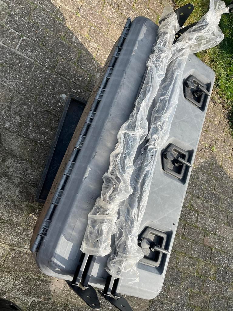 Set van 2 Admiral funstrip beugels tbv standaard sunstrip, Muziek en Instrumenten, Ophalen of Verzenden, Gebruikt, Licht