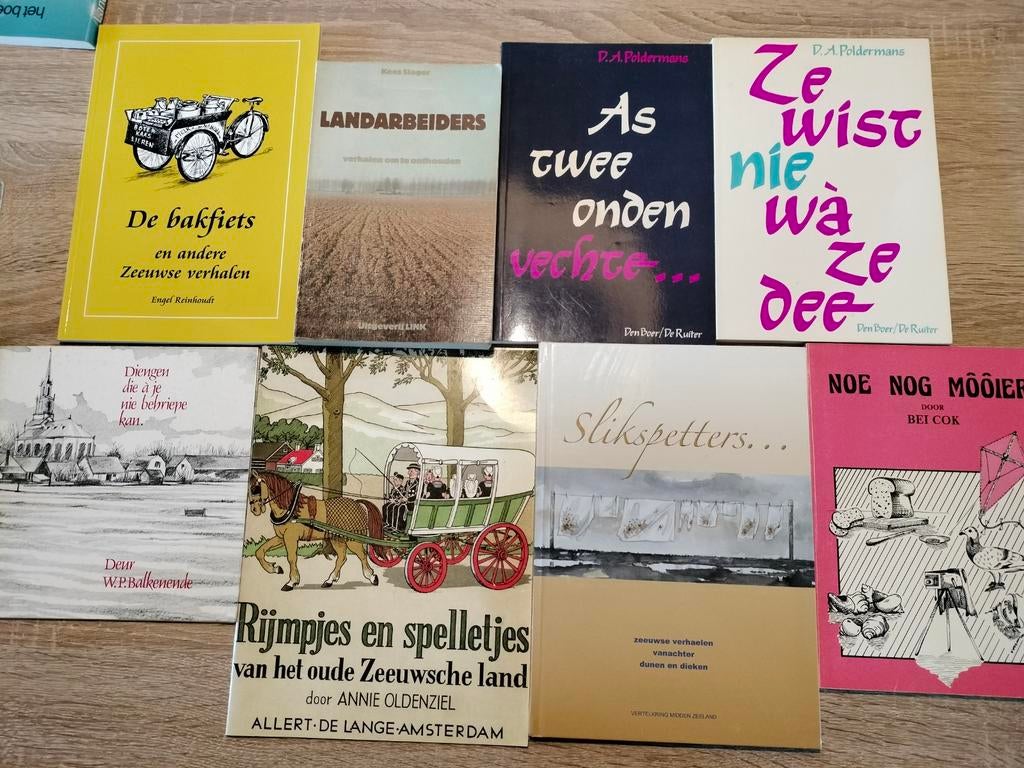 Zeeuwse boeken, Ophalen