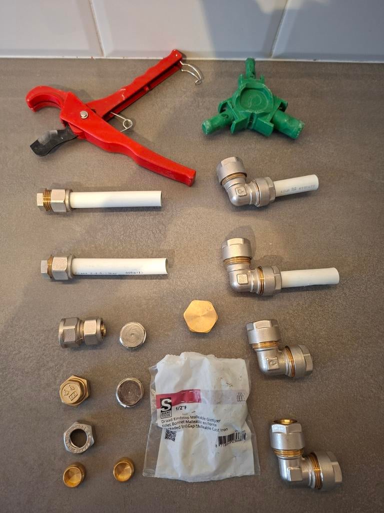 Sanivesk meerlagen knelfitting gereedschap kalibeer kniptang, Afvoer, Pvc, Ophalen of Verzenden, Minder dan 2 meter