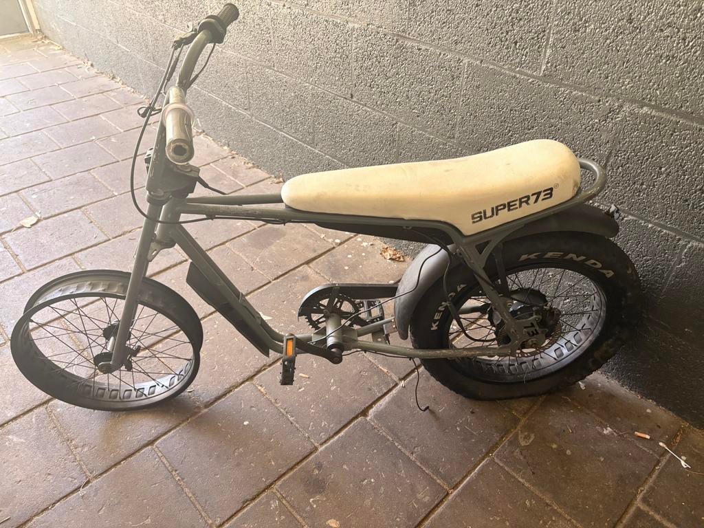 Fatbike super 73, Fietsen en Brommers, Elektrische fietsen, 59 cm of meer, Ophalen, Zo goed als nieuw, Overige merken