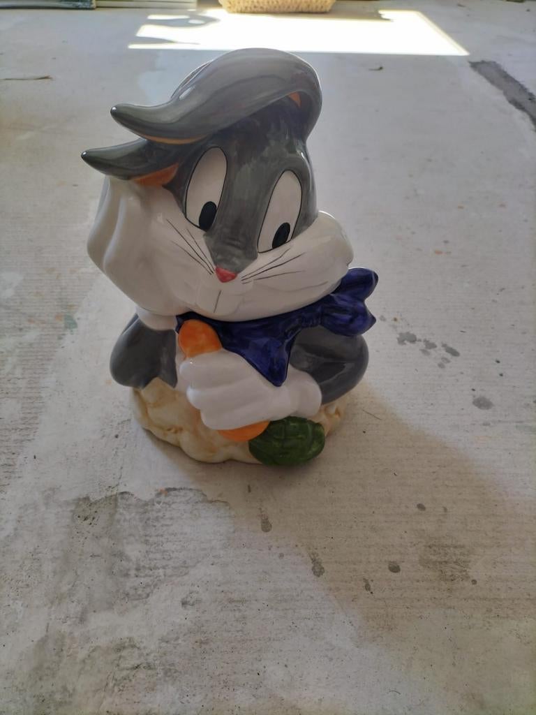 Bugs Bunny koekjespot, Verzamelen, Ophalen of Verzenden, Gebruikt, Dier