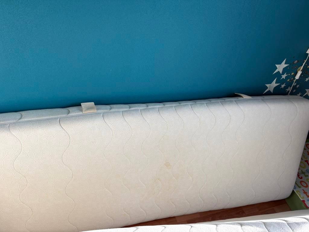 Gratis op te halen een matras van circa 200 cmx80x 20 cm dik, Ophalen, Gebruikt, Eenpersoons