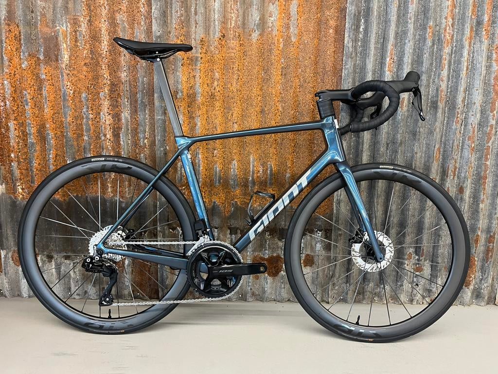 Giant TCR Advanced Pro Ocean Twilight  M/L, Ophalen, 28 inch, Nieuw, Giant