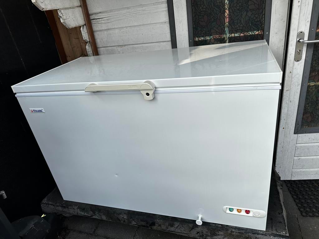 Diepvrieskist, Ophalen of Verzenden, Zo goed als nieuw, Minder dan 85 cm