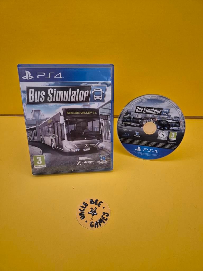 Bus Simulator, Verzenden, 1 speler, Limburger Str. 72, 50672 Köln, Duitsland, Zo goed als nieuw