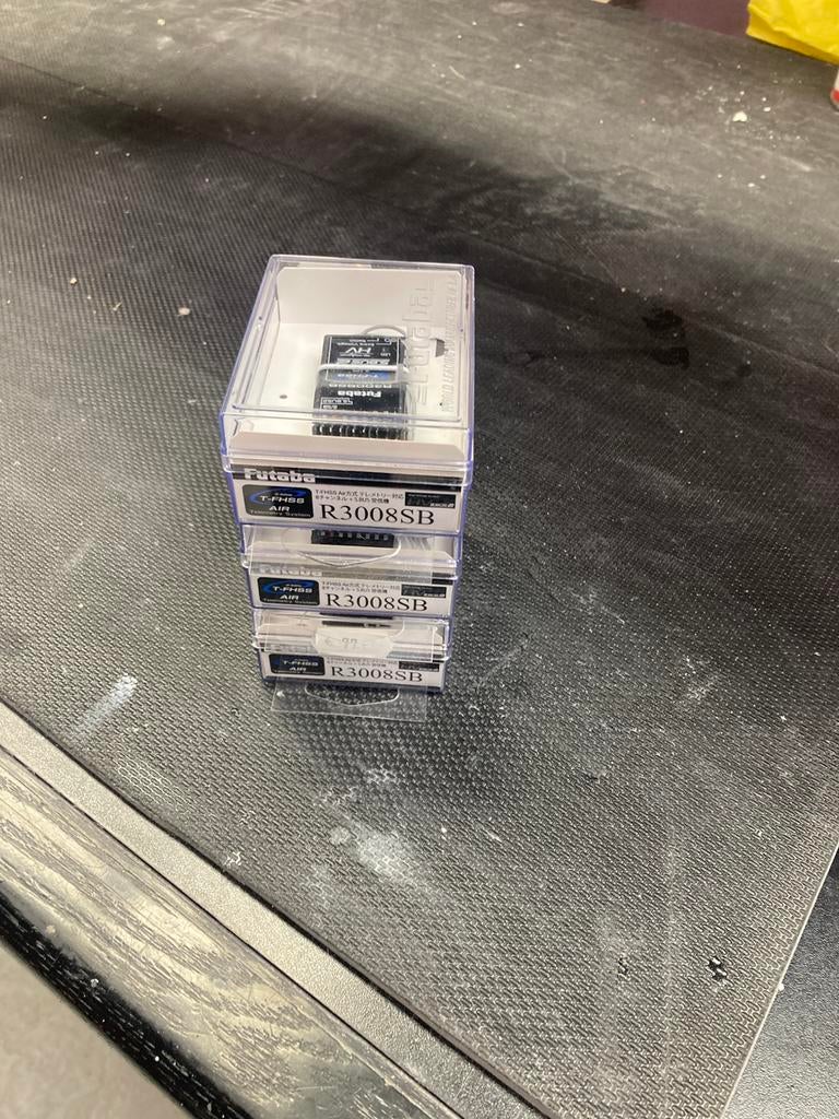 Futaba r3008 sb telemetrie ontvangers, Ophalen