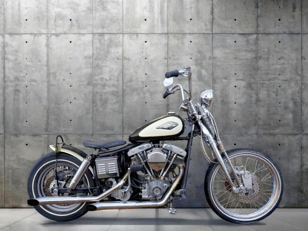 Harley Davidson FXS 1979 shovelhead Chopper