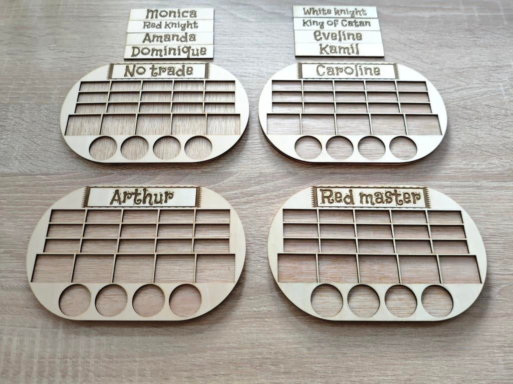 Spelstukkenhouders Kolonisten van Catan