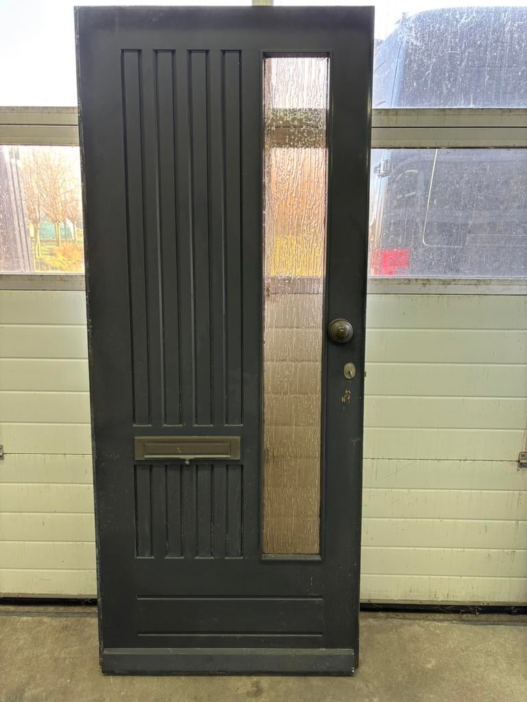 Voordeur 885x2115mm, Ophalen, Gebruikt, 80 tot 100 cm, Buitendeur