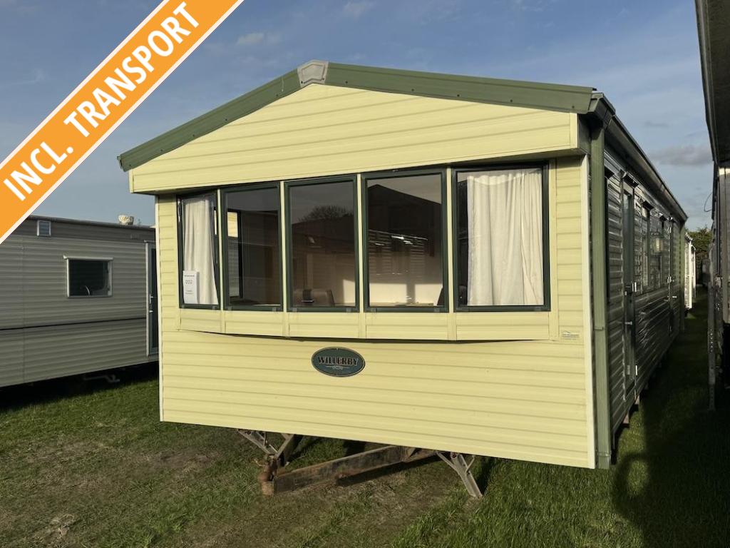 Keurig onderhouden chalet met 2 slaapkamers gratis gebracht!, Caravans en Kamperen, Stacaravans