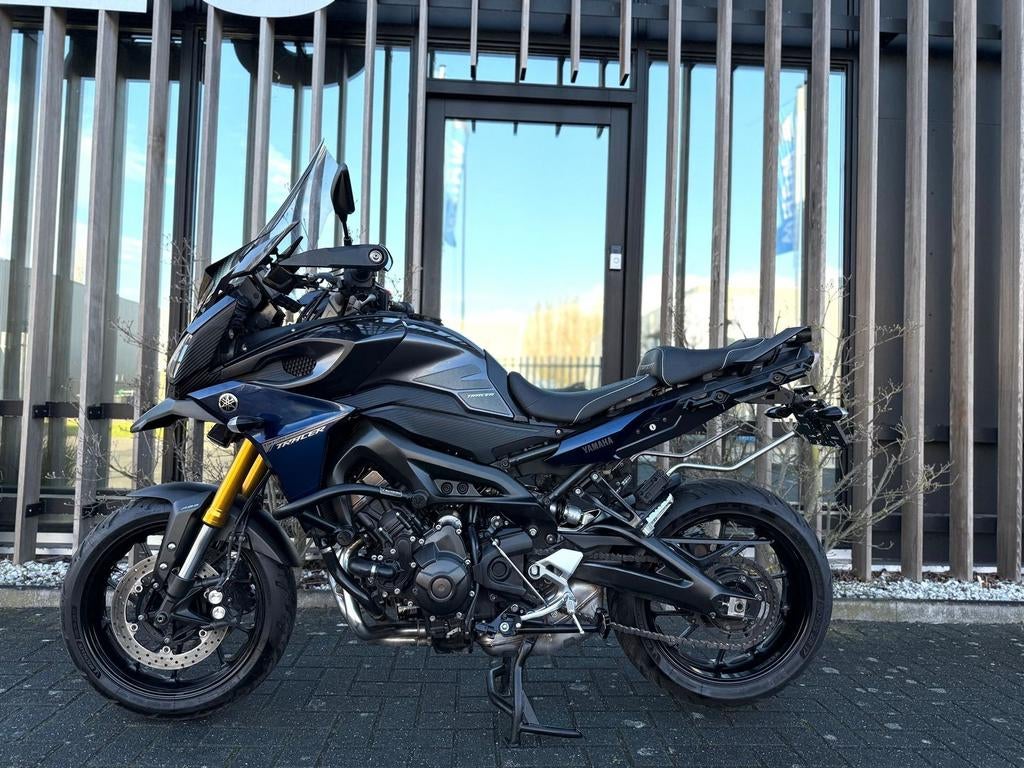 YAMAHA TRACER 900 -2016- Full Option - Apple CarPlay MT09, Motorrijbewijs A, Bedrijf, Meer dan 35 kW, Toermotor