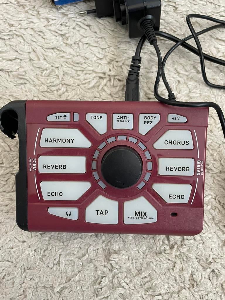 Tc helicon preform vg, met switch, Ophalen of Verzenden, Zo goed als nieuw