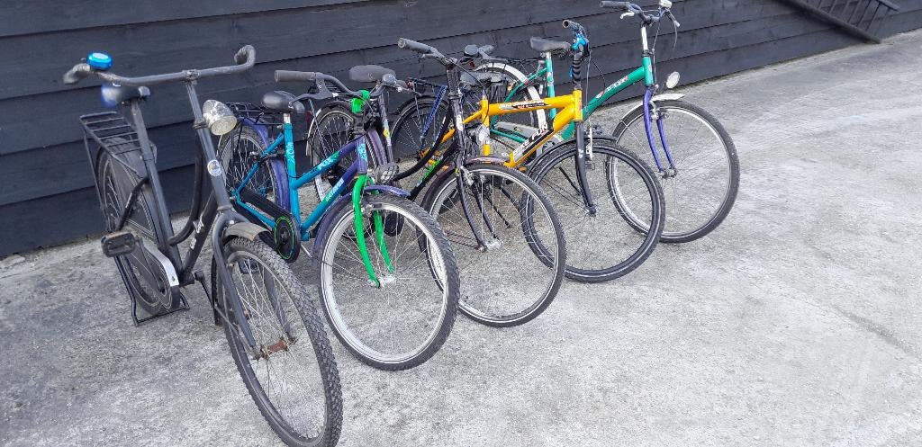 Kinderfietsen allerlei soorten en uitvoeringen, Fietsen en Brommers, Ophalen of Verzenden, Gebruikt, 16 tot 20 inch, Overige merken