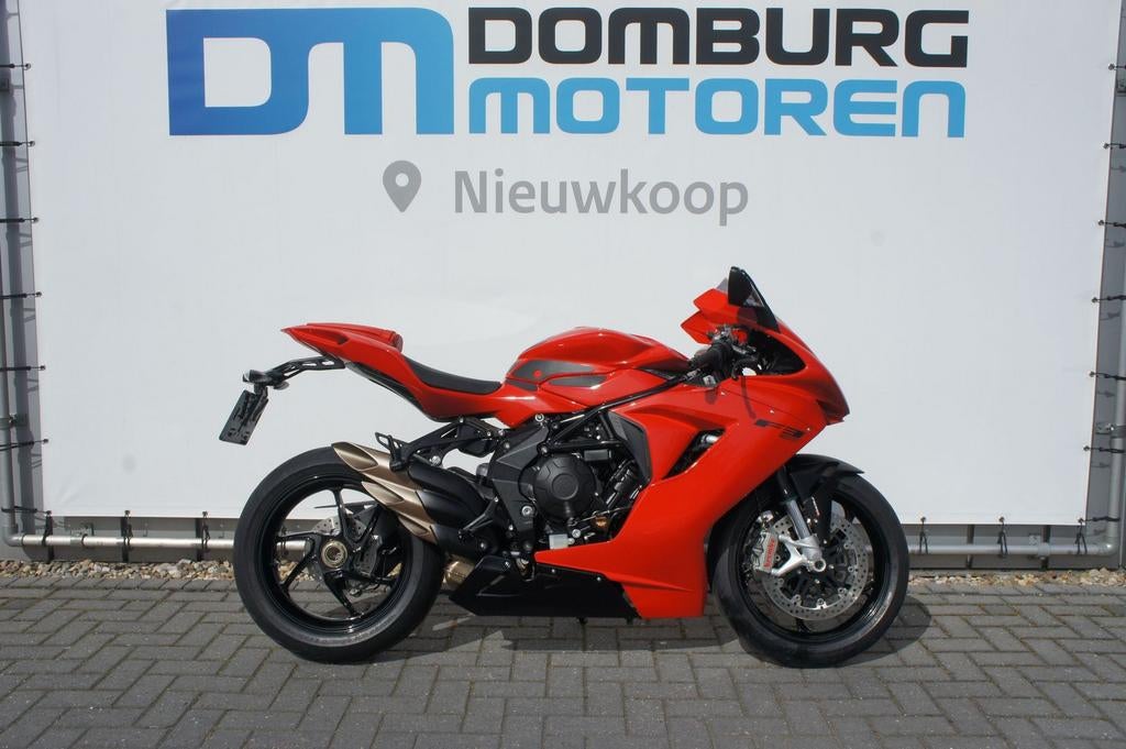 MV AGUSTA F3 800 ROSSO (bj 2023), Motorrijbewijs A, Bedrijf, Super Sport, Meer dan 35 kW