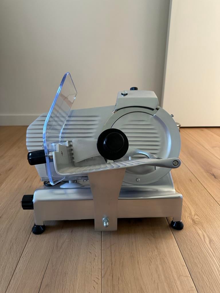 Professionele Vleessnijmachine FAC S 220 AF, Ophalen, Gebruikt, Metaal, Snijmachine