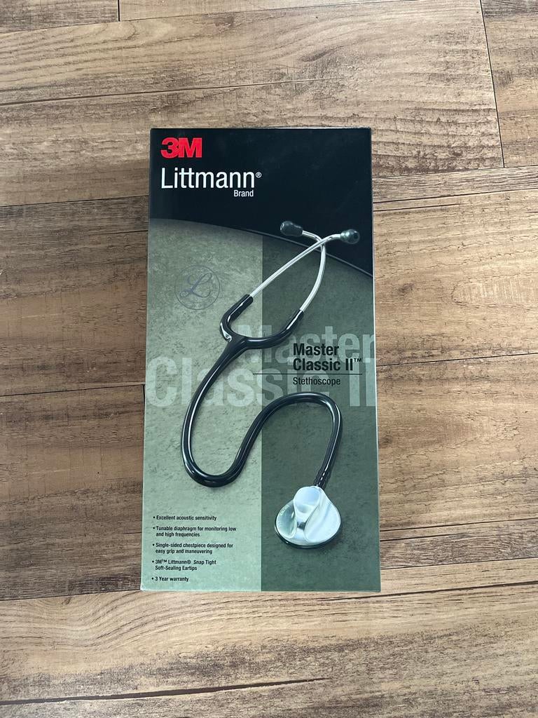 Master Classic II Stethoscoop, Ophalen of Verzenden, Nieuw