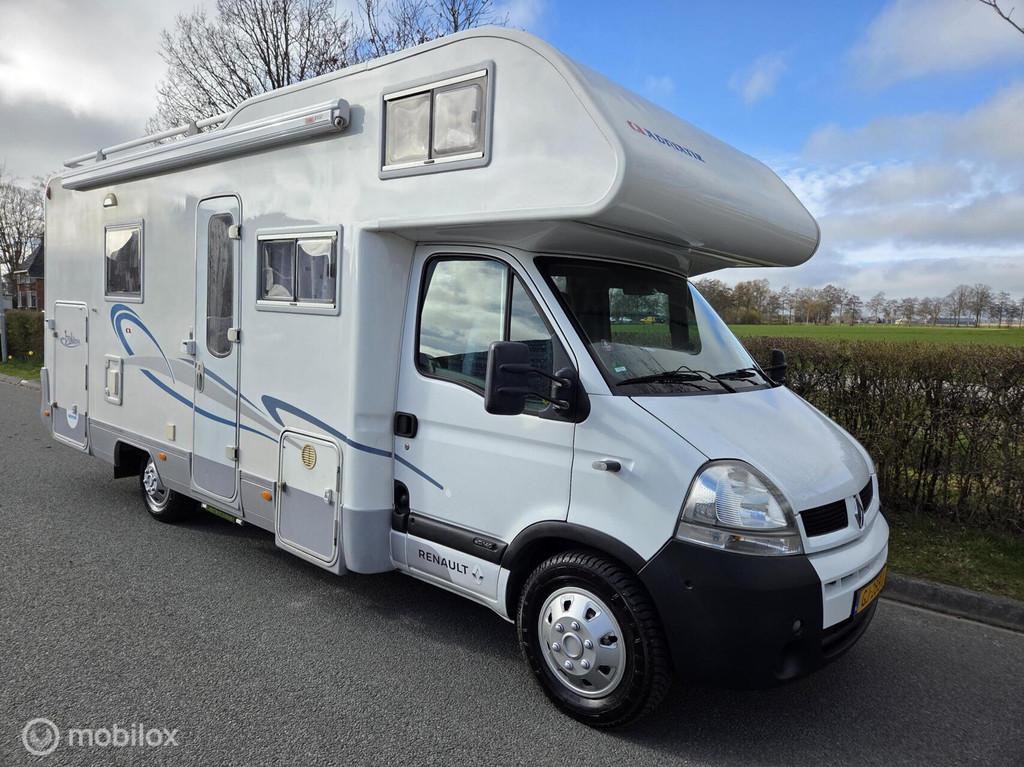 Adria mobil Izola A697 SG Gezinscamper ☆136pk, Airco☆, Caravans en Kamperen, Campers, Alkoof, Koelkast, Luifel, Bedrijf