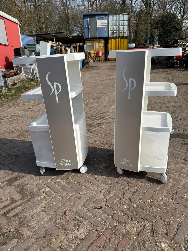Wella Professionals - kapperstrolley/werkwagen, Ophalen, Overige typen, Nieuw, Wella professionals