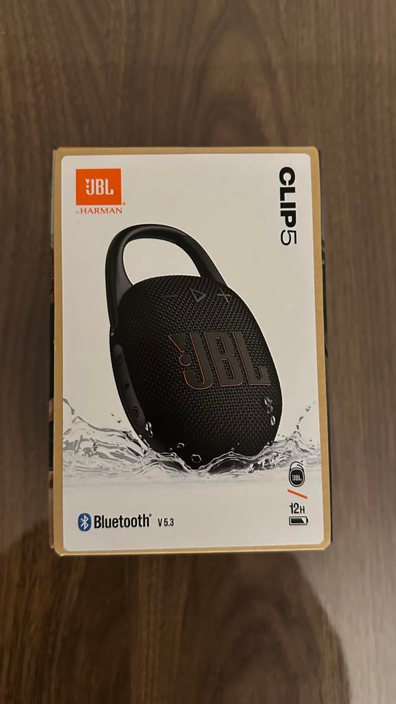 JBL Clip 5 new, Ophalen, Nieuw, Overige merken